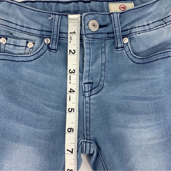 ag Adriano Goldschmied Kids Infant Blue Jeans with Adjustable Waist, 18M - Picture 12 of 16